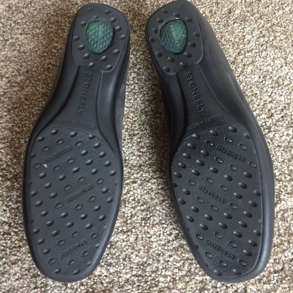 Italian Suede Loafers by Stonefly - Picture 5 of 7